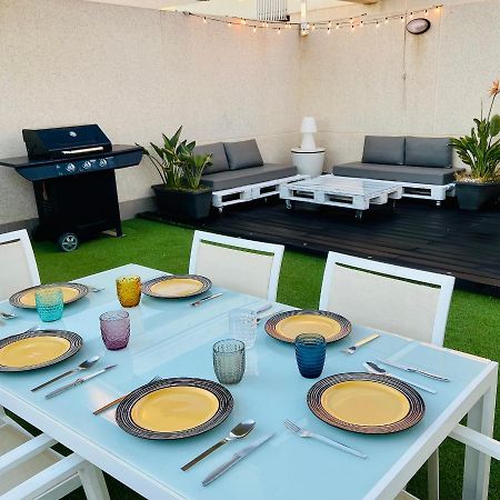 瓦伦西亚Patacona Premium Penthouse Sea Views & Barbecue公寓 外观 照片