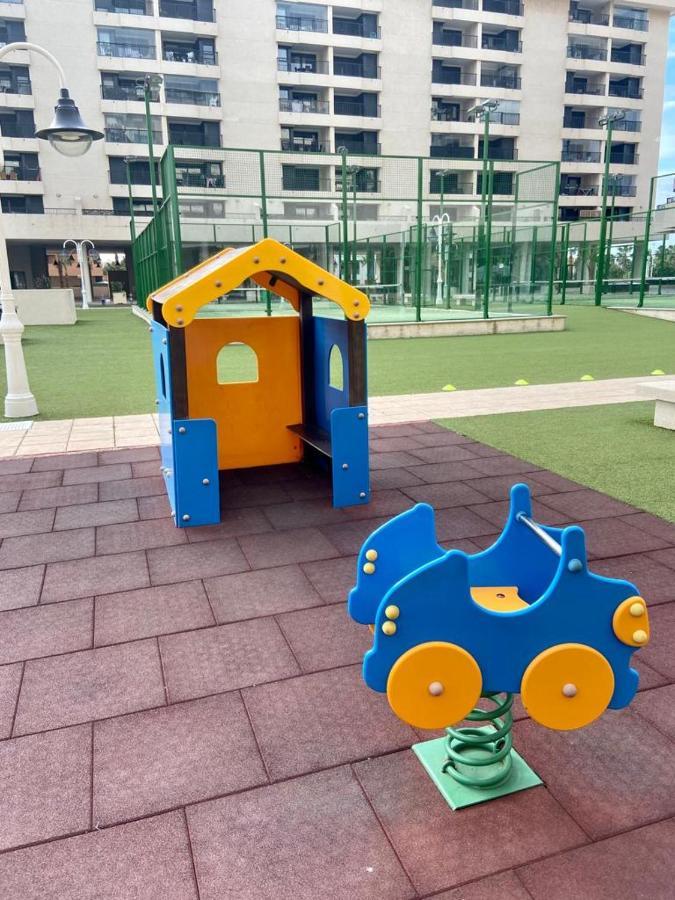 瓦伦西亚Patacona Premium Penthouse Sea Views & Barbecue公寓 外观 照片
