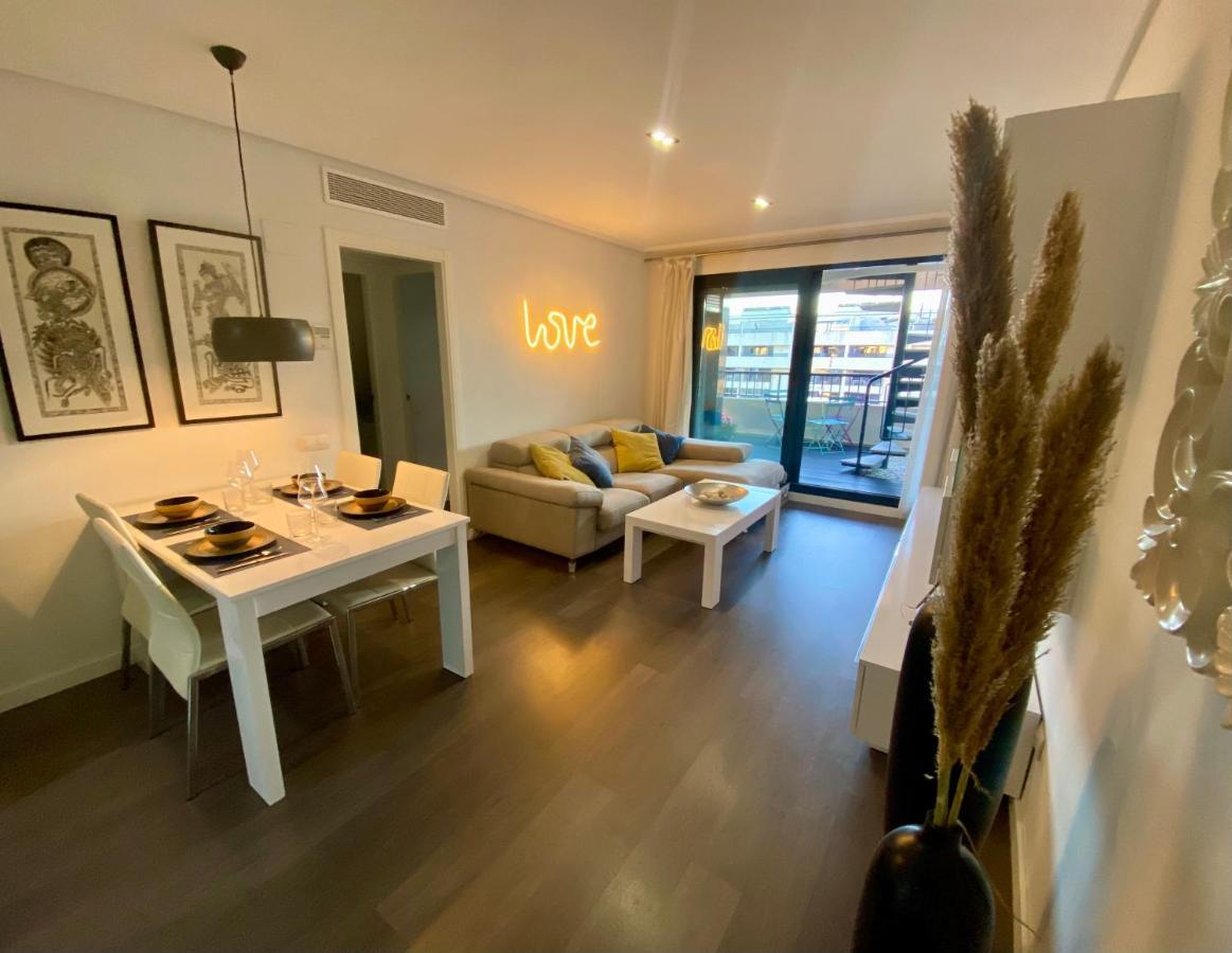 瓦伦西亚Patacona Premium Penthouse Sea Views & Barbecue公寓 外观 照片